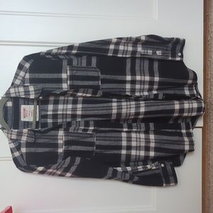 Women's Size Medium Mossimo Supply Co. Flannel
